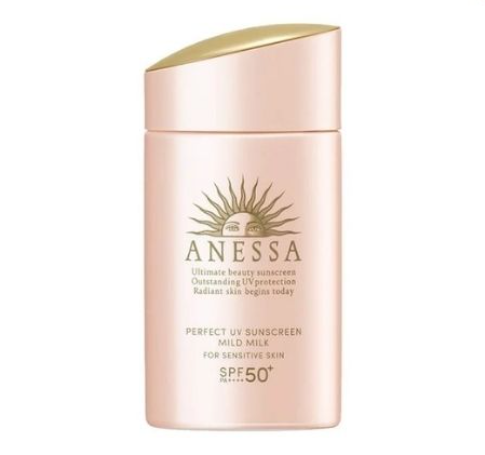 Kem chống nắng Anessa Perfect UV Mild Milk dành cho da khô và nhạy cảm