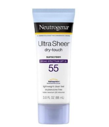 Neutrogena Ultra Sheer Dry Touch là sản phẩm kem chống nắng phổ rộng