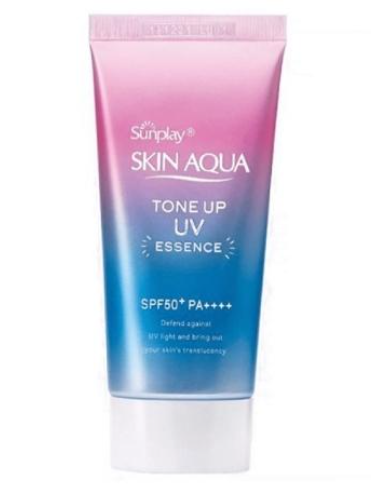 Kem chống nắng Nhật Bản Sunplay Skin Aqua Tone Up là lựa chọn giá rẻ cho tuổi dậy thì