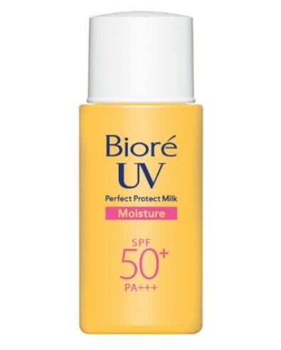 Biore Perfect Protect Milk – kem chống nắng cho trẻ em 11 tuổi được coi là lựa chọn giá học sinh hợp lý