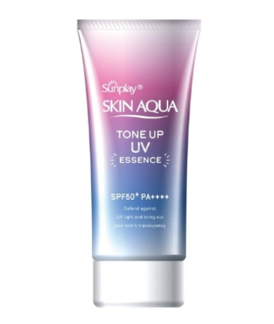 Kem chống nắng Sunplay Skin Aqua Tone Up UV Essence an toàn cho da