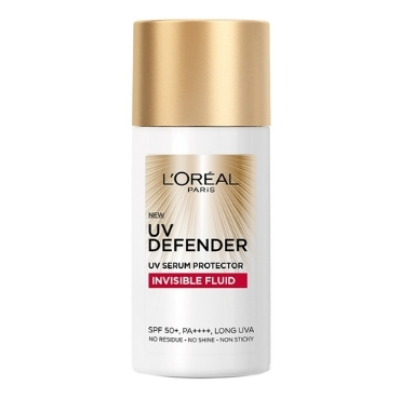 Kem chống nắng L’Oreal Paris UV Defender Serum giúp bảo vệ da khỏi tác động của ánh nắng