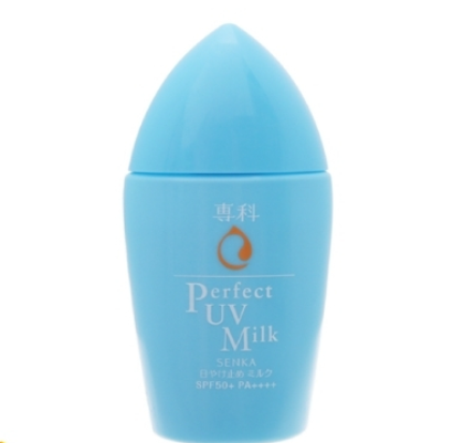 Kem chống nắng Senka Perfect UV Milk SPF 50+ PA++++ bảo vệ da hiệu quả