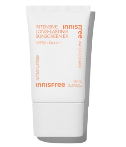 Kem chống nắng Innisfree Intensive Long-Lasting Sunscreen bảo vệ hiệu quả làn da khỏi tác động tia UV