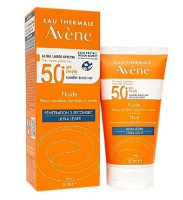 Avene Very High Protection Fluide nổi bật với khả năng chống nắng xuất sắc