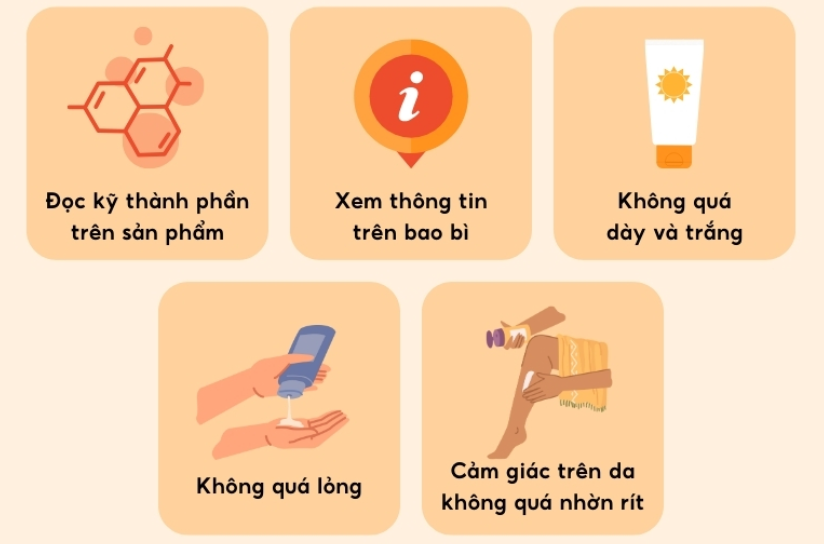 Top 12 Kem Chống Nắng Vật Lý Lai Hóa Học Hiệu Quả Nhất 2025 13 Nhận biết kem chống nắng vật lý lai hóa học