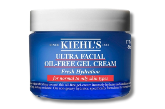 Kem dưỡng cho da dầu mụn lỗ chân lông to Kiehl’s Ultra Facial Oil-Free Gel Cream