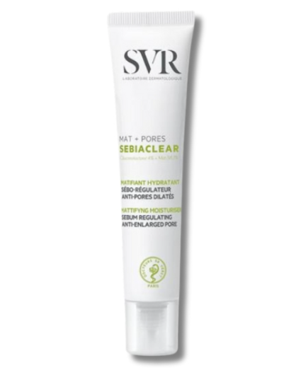 Kem dưỡng cho da dầu mụn lỗ chân lông to SVR Sebiaclear Mat & Pores