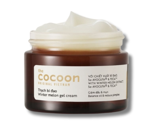 Kem dưỡng ẩm cho da dầu mụn lỗ chân lông to dạng thạch Cocoon Thạch Bí Đao Winter Melon Gel Cream