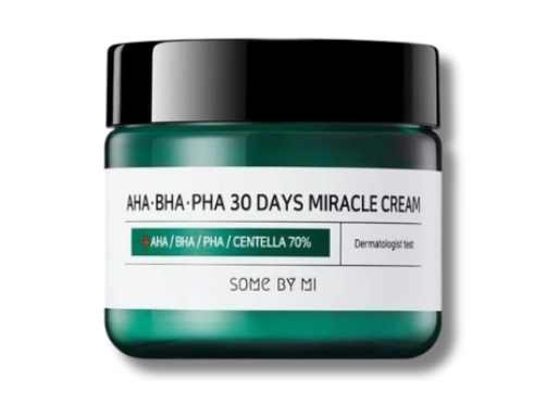 Kem dưỡng ẩm cho da dầu mụn lỗ chân lông lớn Some By Mi AHA-BHA-PHA 30 Days Miracle
