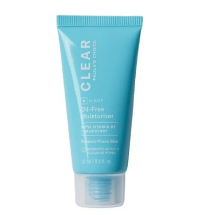 Kem dưỡng ẩm cho da hỗn hợp mùa đông Paula’s Choice Clear Oil Free Moisturizer cung cấp độ ẩm sâu, điều tiết dầu và ngăn ngừa lão hóa