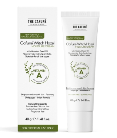 Cafuné Witch Hazel Moisture Cream là sản phẩm dưỡng ẩm cho da hỗn hợp có giá cả phải chăng nhưng rất hiệu quả