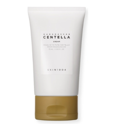 Kem dưỡng ẩm cho da hỗn hợp SKIN1004 Madagascar Centella Cream giúp chăm sóc da mụn do dầu thừa và dưỡng ẩm cho vùng da khô