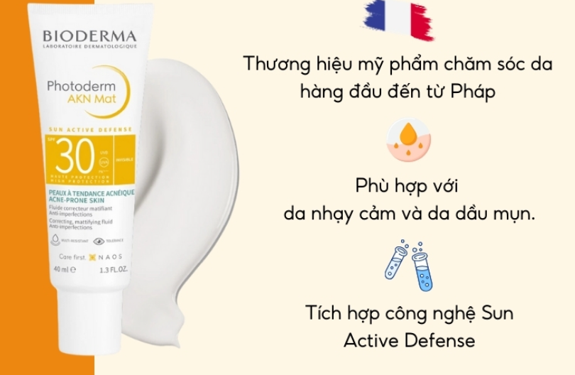 Bioderma, thương hiệu mỹ phẩm từ Pháp hàng đầu
