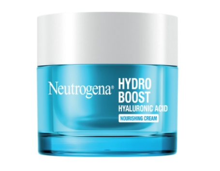 Neutrogena Hydro Boost Hyaluronic Acid Nourishing Cream chứa thành phần dưỡng ẩm, khóa ẩm và ngăn ngừa lão hóa