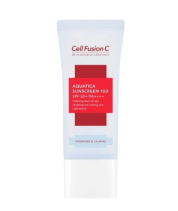 Kem chống nắng Cell Fusion C Aquatica Sunscreen 100 SPF 50+/PA++++