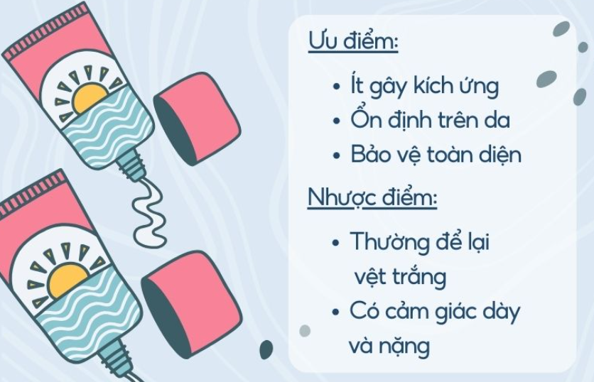 Hình ảnh gồm hai tuýp kem, cùng danh sách ưu điểm và nhược điểm của sản phẩm.