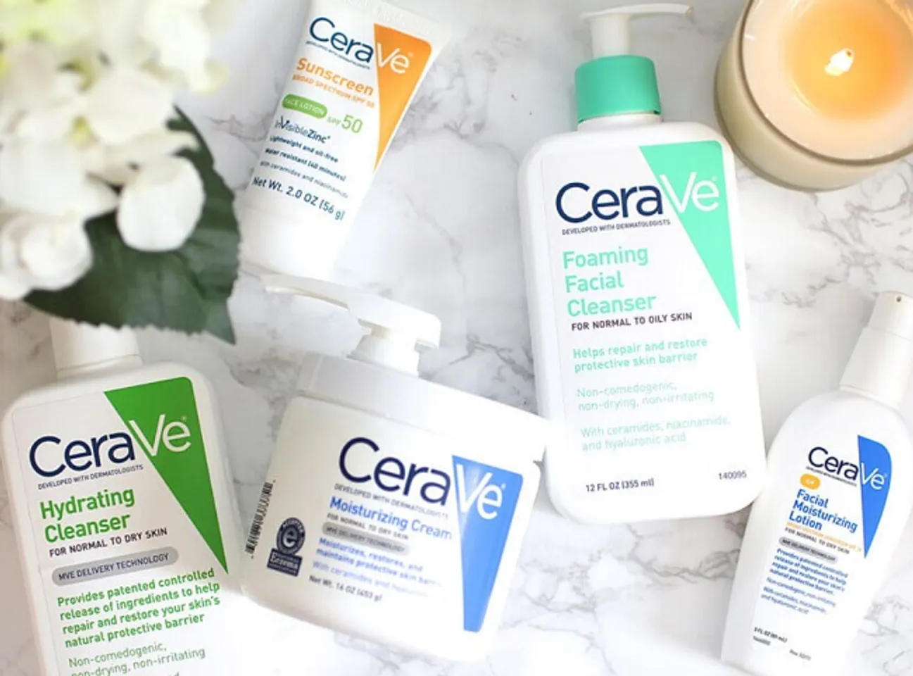 CeraVe là một thương hiệu dược mỹ phẩm danh tiếng từ Mỹ