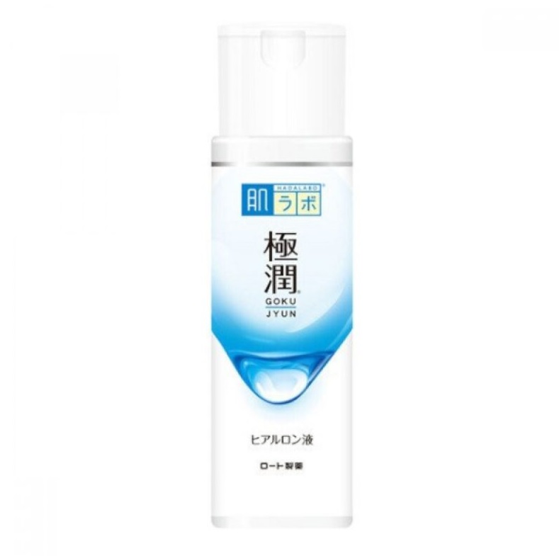 Hada Labo Gokujyun Clear Lotion – kem dưỡng ẩm da mặt tốt nhất hiện nay