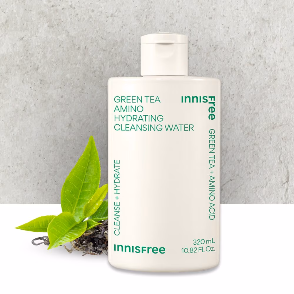 Innisfree Green Tea Hydrating Amino Acid Cleansing Water 