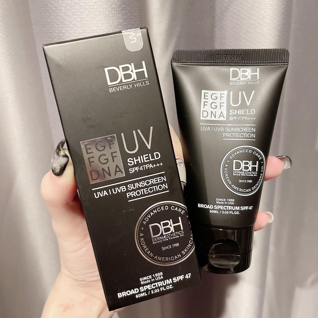 Kem chống nắng DBH EGF UV Shield.