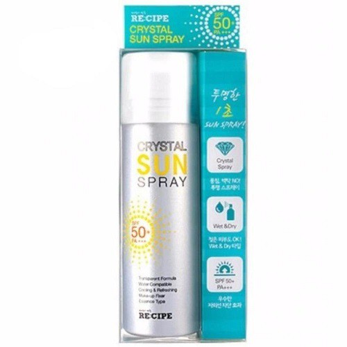 Top 13+ Kem Chống Nắng Dạng Xịt Tốt Nhất Cho Mọi Loại Da 15 Kem chống nắng dạng xịt Crystal Sun Spray