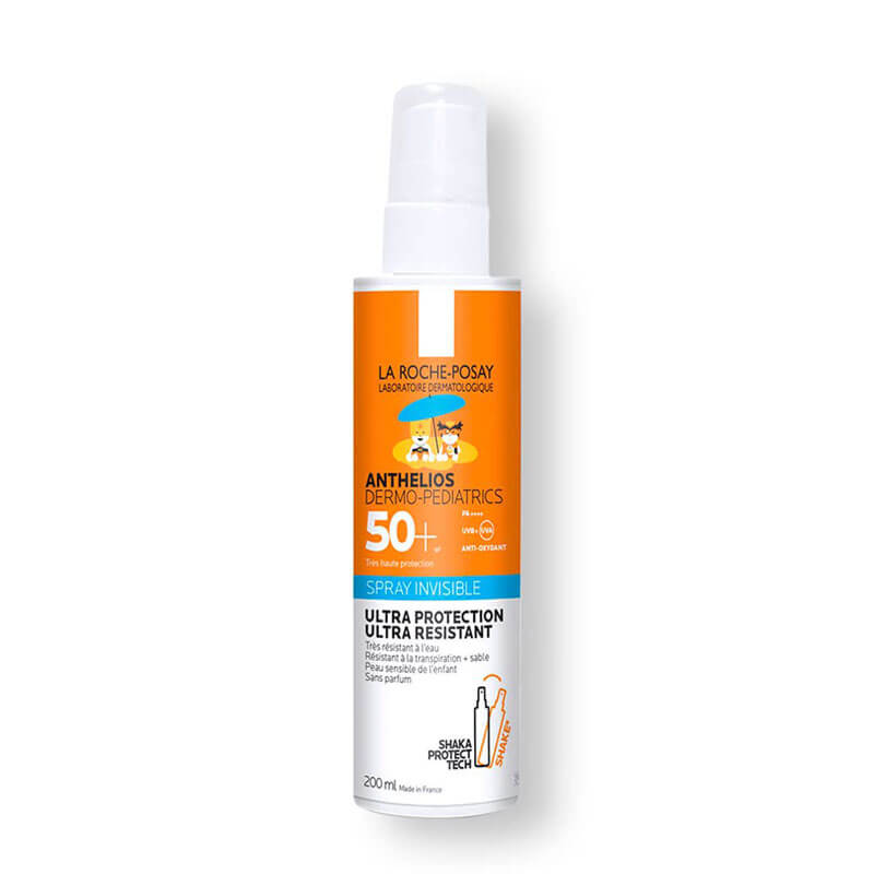Top 13+ Kem Chống Nắng Dạng Xịt Tốt Nhất Cho Mọi Loại Da 7 Kem chong nang dang xit cho be La Roche Posay Anthelios Dermo Pediatrics SPF 50