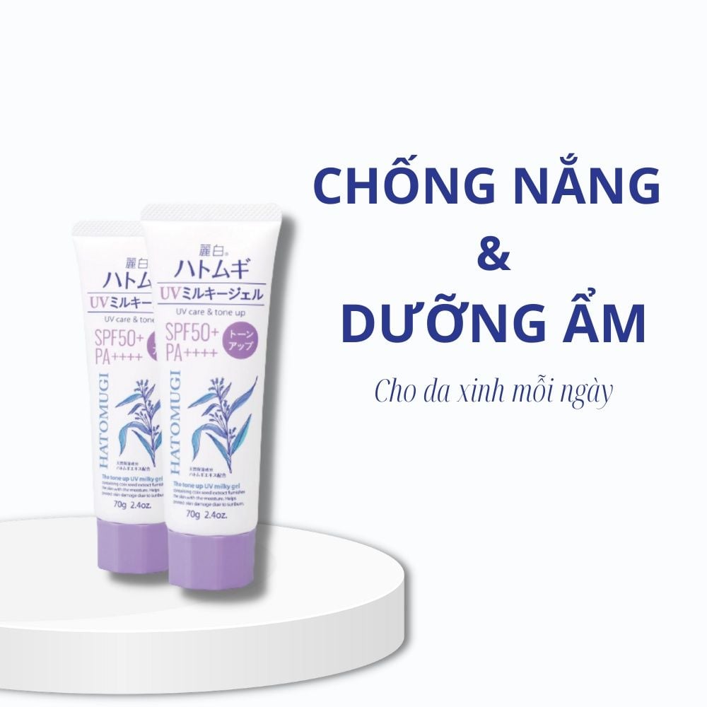 Top Kem Chống Nắng Dưỡng Ẩm Tốt Nhất Không Thể Bỏ Qua 3 Kem chống nắng dưỡng ẩm