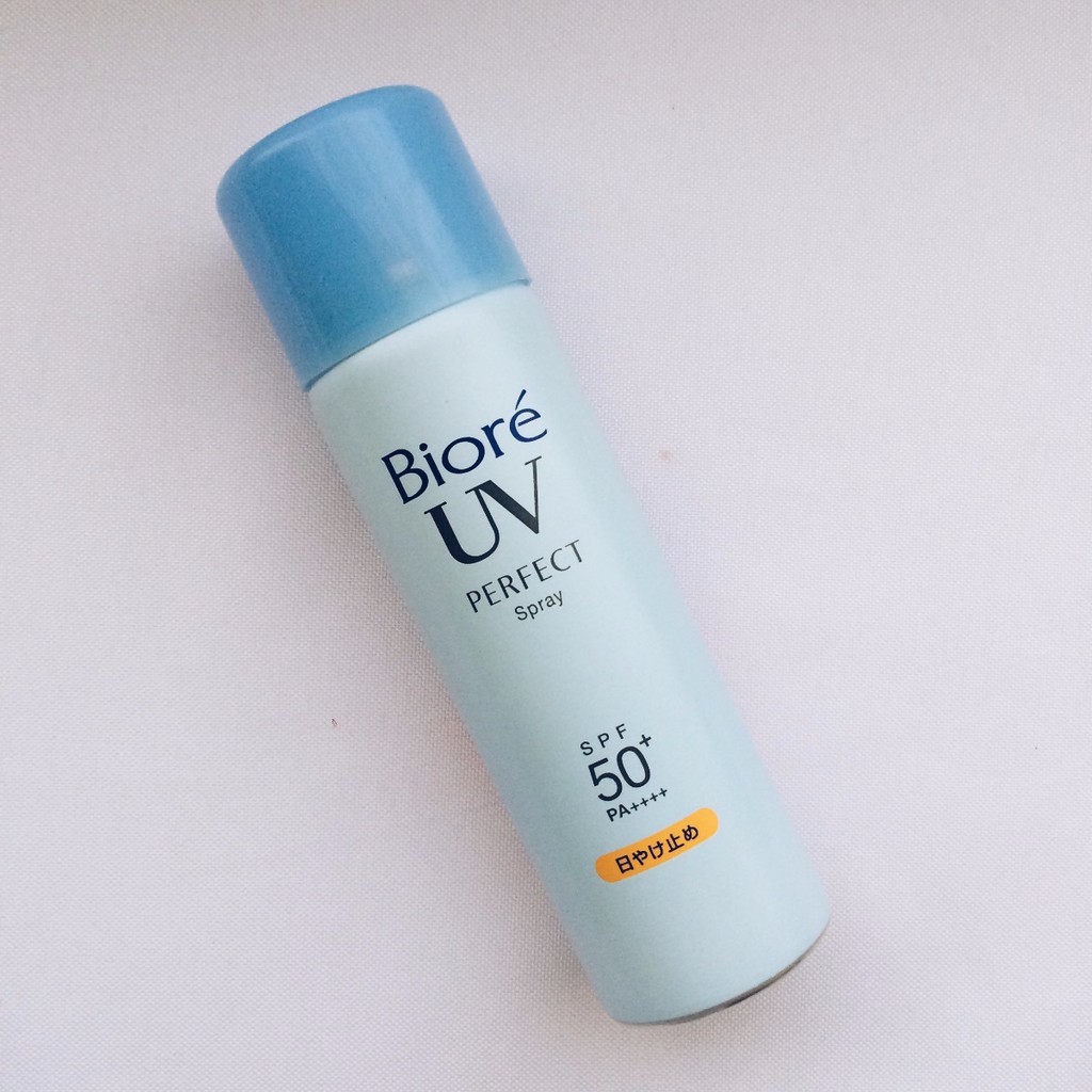 Top 13+ Kem Chống Nắng Dạng Xịt Tốt Nhất Cho Mọi Loại Da 11 Kem chống nắng xịt Bioré UV Perfect Spray Sunscreen