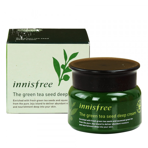Kem dưỡng ẩm da mặt Innisfree Green Tea Seed Cream