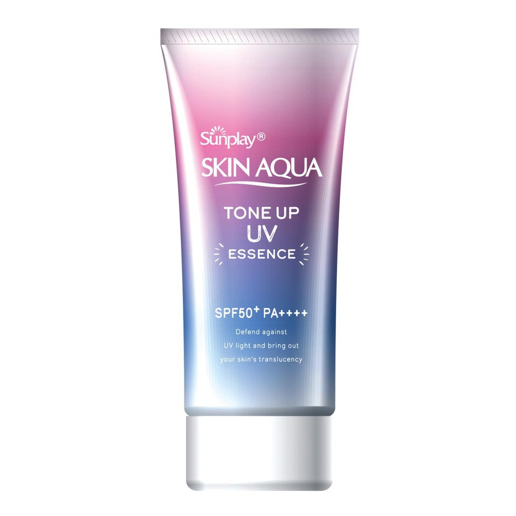 Skin Aqua Tone Up UV Essence SPF50+ PA++++ có tác dụng làm đều màu da