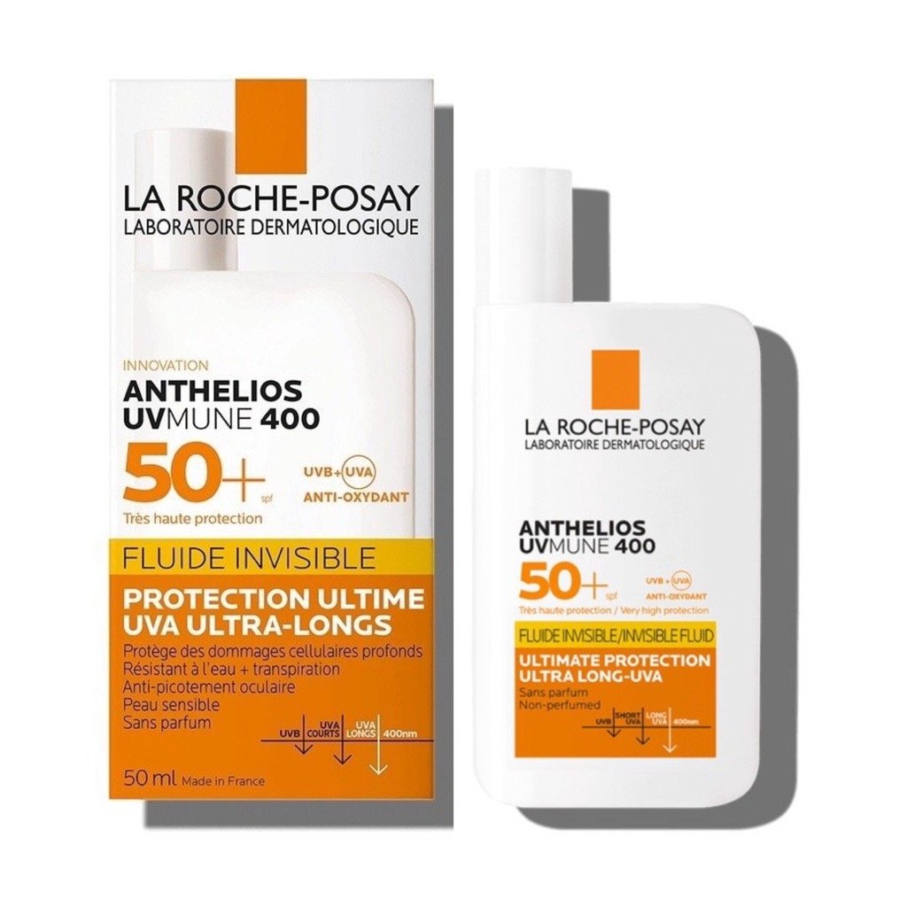 Sữa chống nắng La Roche-Posay Anthelios UVmune 400 Invisible Fluid SPF50+