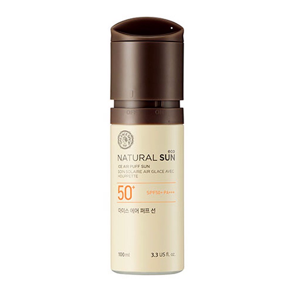 Top 13+ Kem Chống Nắng Dạng Xịt Tốt Nhất Cho Mọi Loại Da 12 Xịt chống nắng The Face Shop Natural Sun Eco