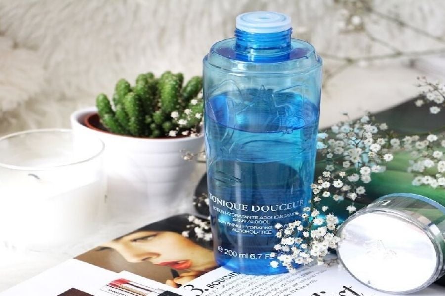 Giới thiệu về toner và nước thần Lancôme