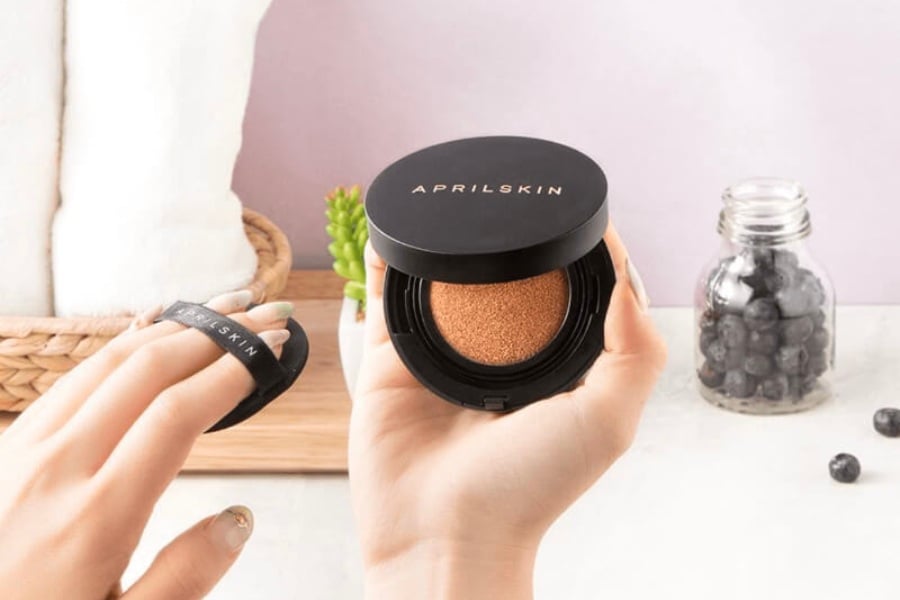 Các sản phẩm phấn nước của thương hiệu April Skin