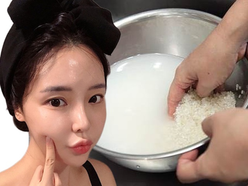 Cách chăm sóc da bằng nước vo gạo