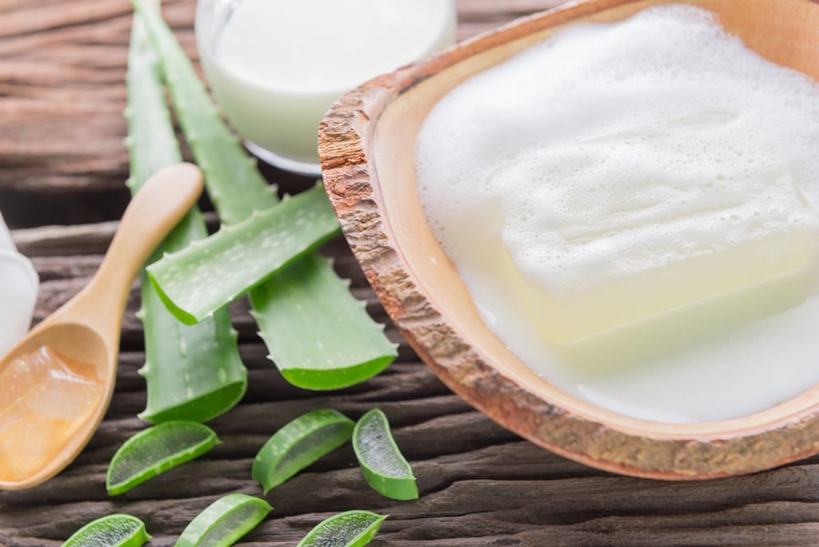 Chuẩn bị trước khi sử dụng mặt nạ nước vo gạo