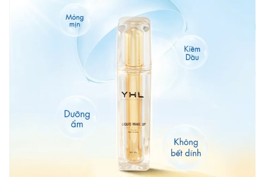 Review chi tiết kem chống nắng YHL