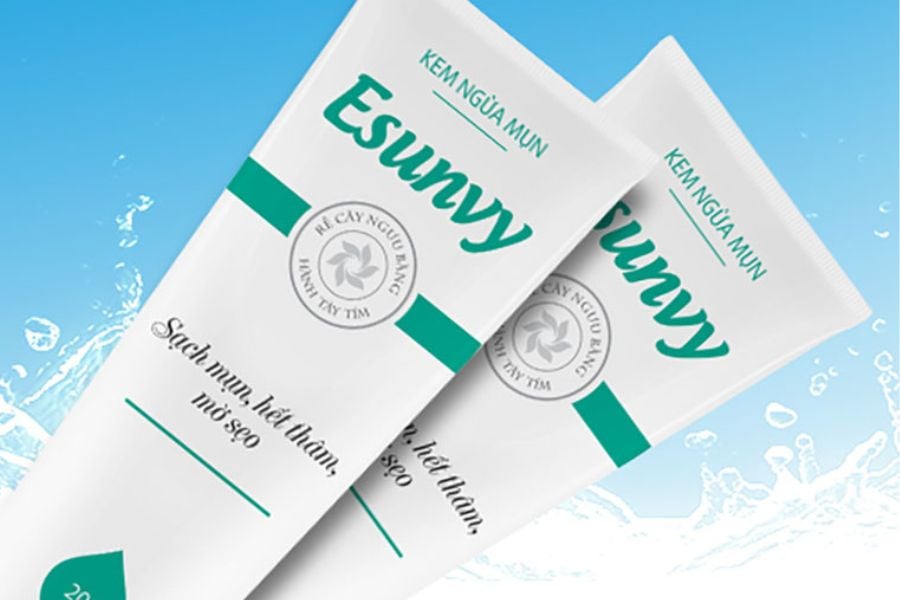 Giới thiệu tổng quan về sữa rửa mặt Esunvy