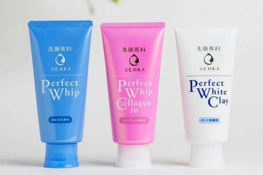 Cách sử dụng sữa rửa mặt Shiseido