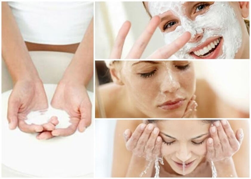 Cách làm mặt nạ nước vo gạo