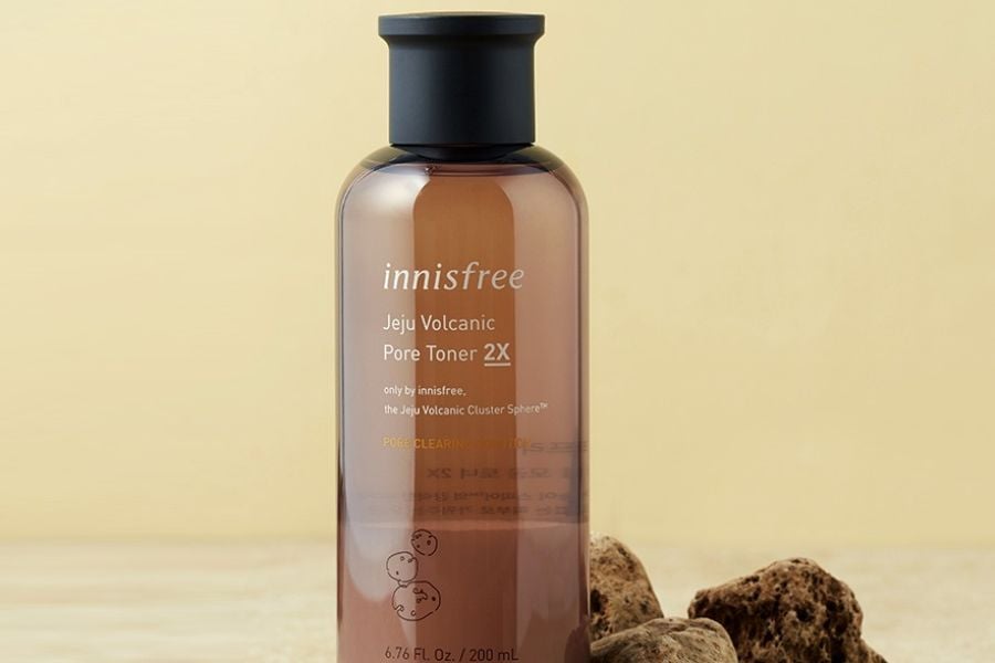 Toner Innisfree tro núi lửa