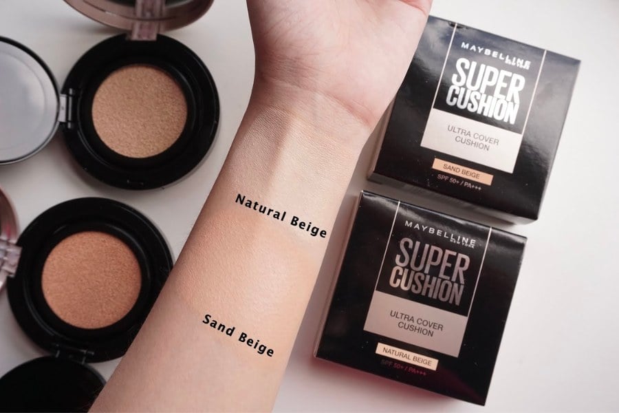 Cách sử dụng phấn nước Maybelline