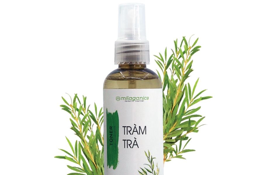 Toner tràm trà Milaganics