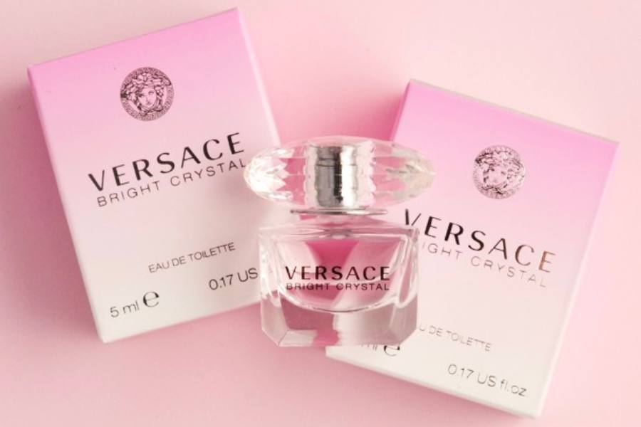 Nước hoa mini Versace Bright Crystal EDT 5ml