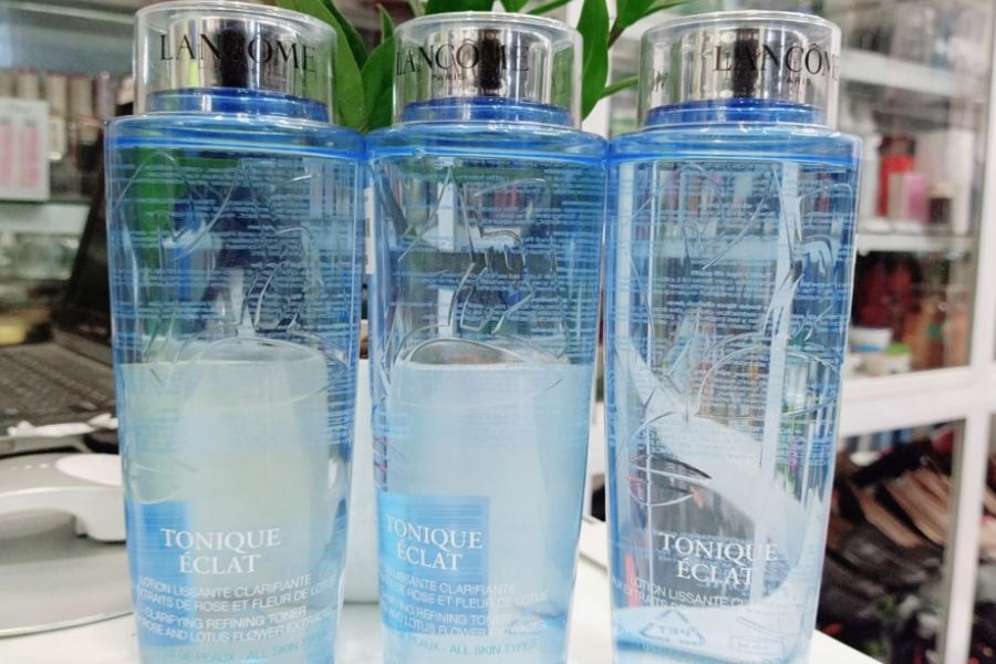 Toner Lancôme tonique eclat