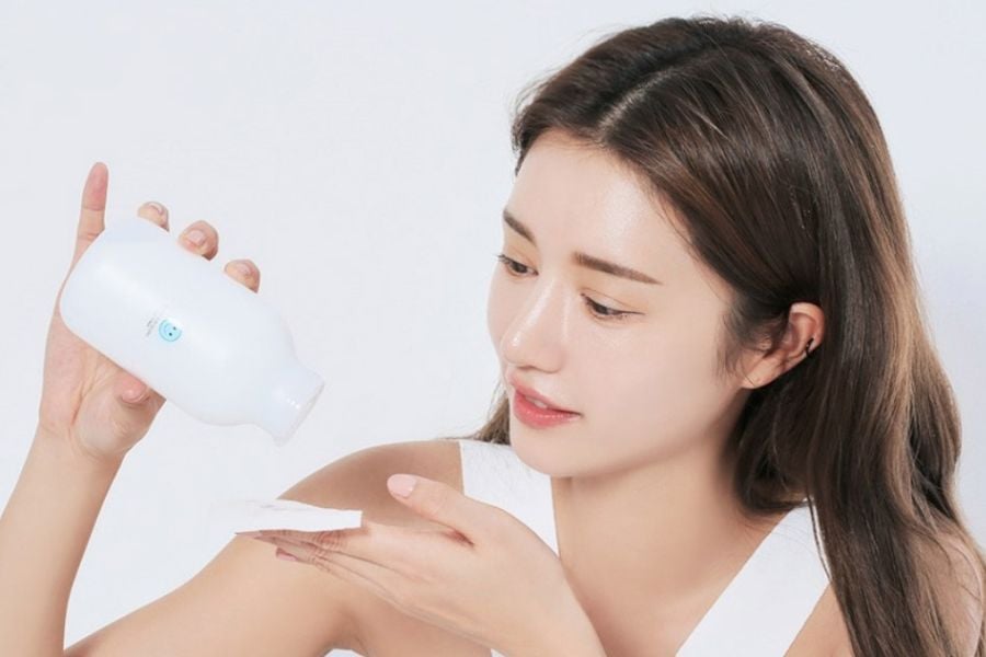 Hướng dẫn sử dụng toner và nước thần Lancôme
