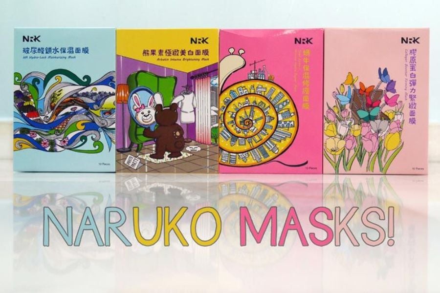 Dòng mặt nạ giấy NRK