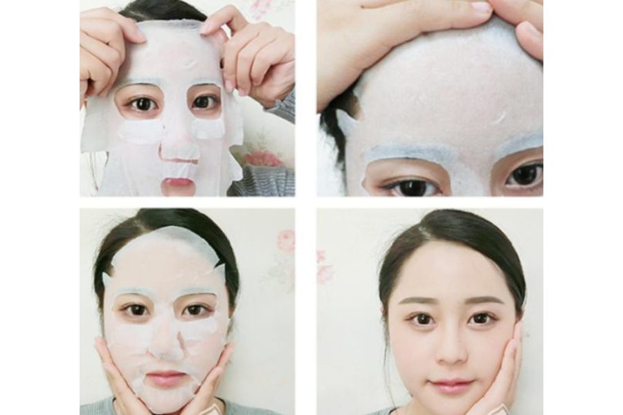 Cách sử dụng mặt nạ Naruko