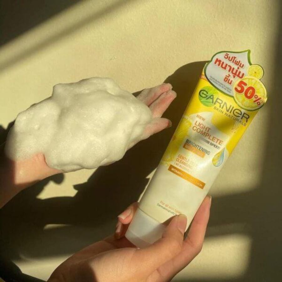Cách sử dụng sữa rửa mặt Garnier